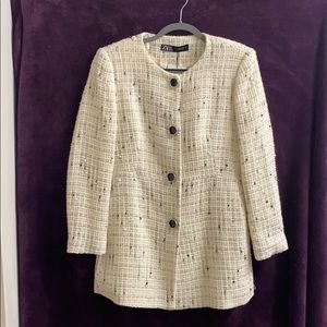 Never worn cream jacket